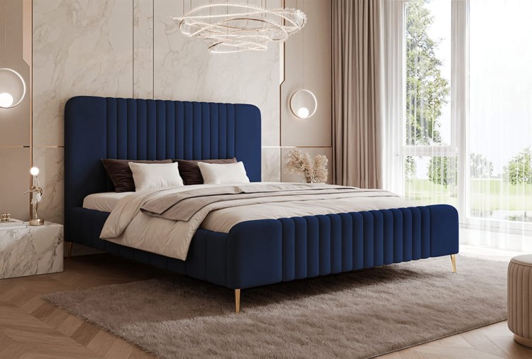 Łóżko NORAN Dream Velvet 202.24