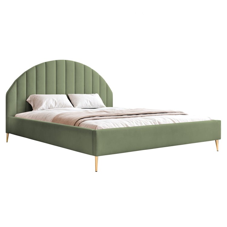 Łóżko tapicerowane WIERA SLIM dream velvet_202.33