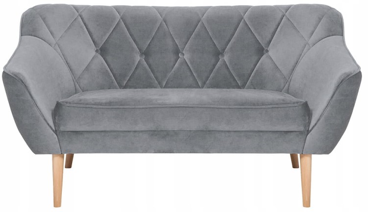 Sofa skandynawska SKANDO 2 Royal 26 szara