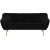 Sofa skandynawska SKANDO 3 Royal 31 czarna