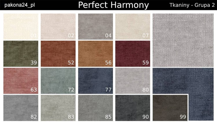 Tkanina Perfect Harmony