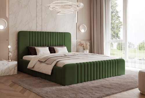 Łóżko NORAN SLIM Dream Velvet 202.32