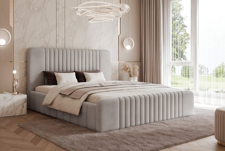 Łóżko NORAN SLIM Dream Velvet 202.18