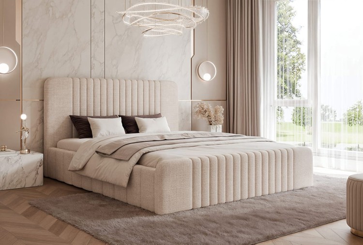 Łóżko NORAN SLIM Cremona 02