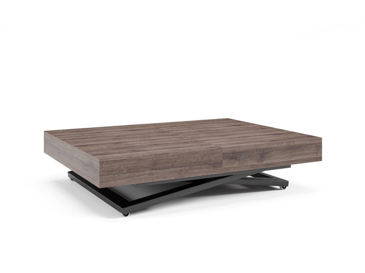 Ławostół SELMA U Anthracite Sherman Oak