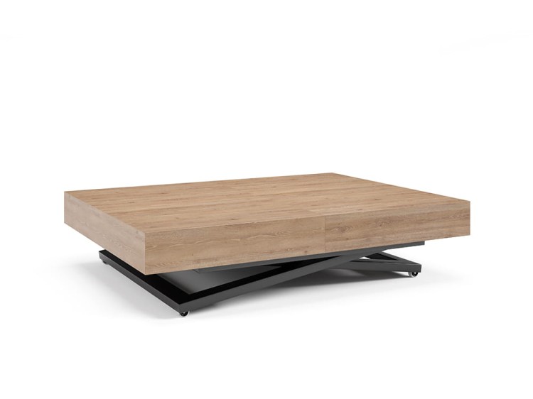 Ławostół SELMA U Truffle Brown Davos Oak