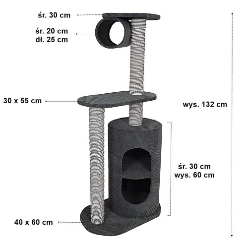 Drapak nr 3 max