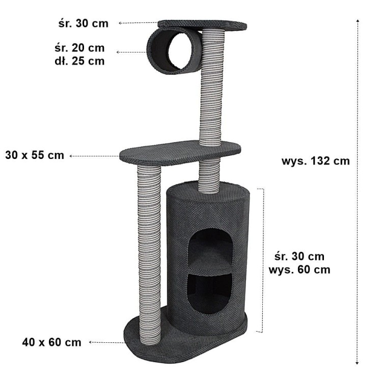 Drapak nr 3 max