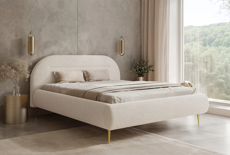 Łóżko tapicerowane ALORA SLIM Monte 03