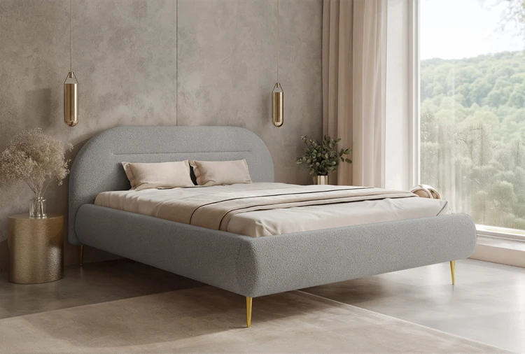 Łóżko tapicerowane ALORA SLIM Monte 16