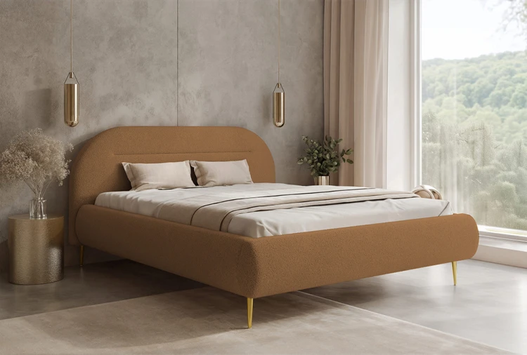 Łóżko tapicerowane ALORA SLIM Monte 23