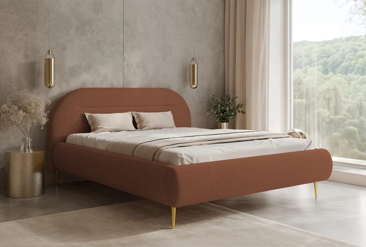 Łóżko tapicerowane ALORA SLIM Monte 56