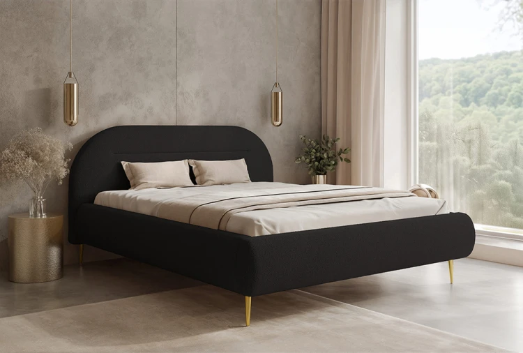 Łóżko tapicerowane ALORA SLIM Monte 99