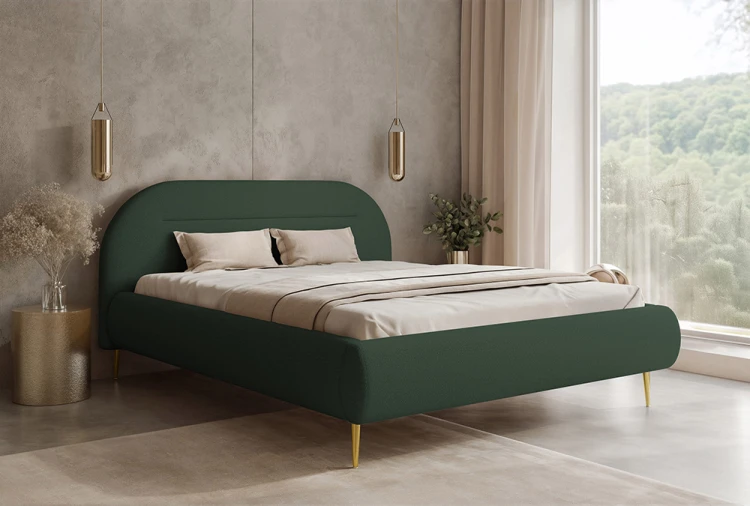Łóżko tapicerowane ALORA SLIM Vibe 39