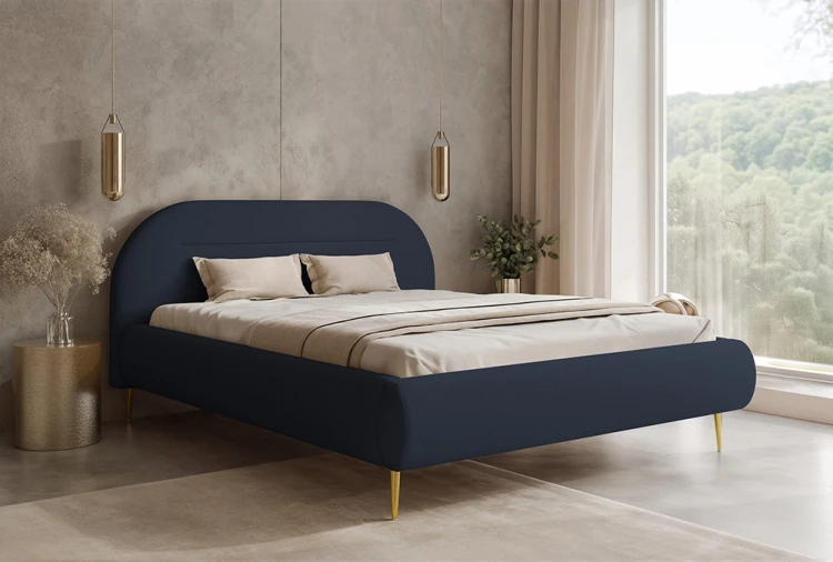 Łóżko tapicerowane ALORA SLIM Vibe 79