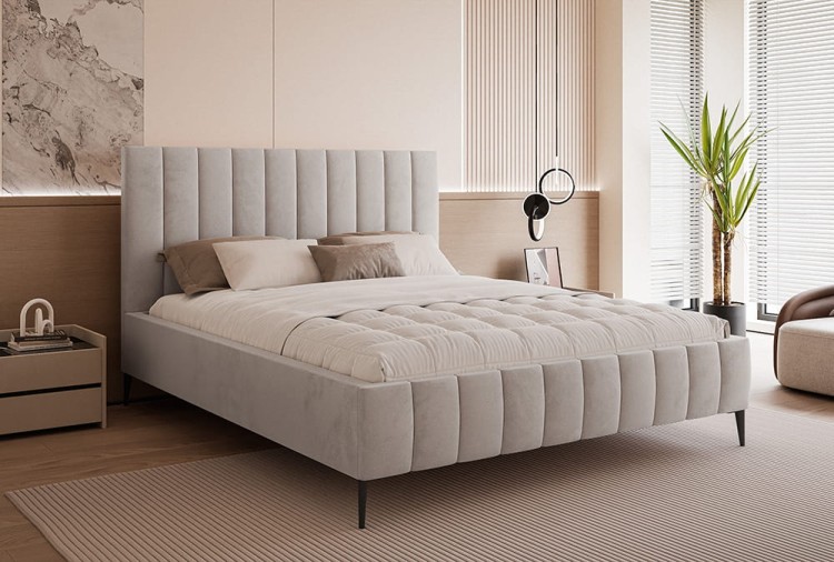 AKENO SLIM velutto_15_jasno_szary