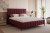 AKENO SLIM velutto_32_bordowy