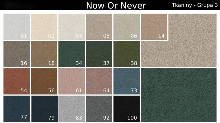 Now or never