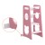 Pomocnik kuchenny BEAR Różowy Szczegóły 3