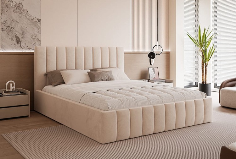 AKENO SLIM velutto_02_bezowy